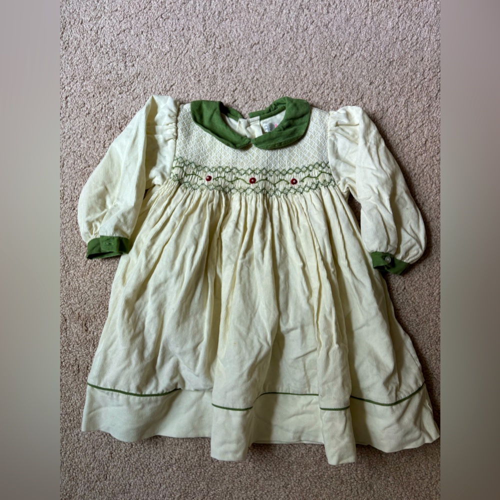 Vintage Christmas dress